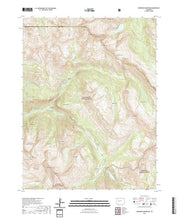 US Topo 7.5-minute map for Snowmass Mountain CO