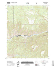 US Topo 7.5-minute map for Somerset CO