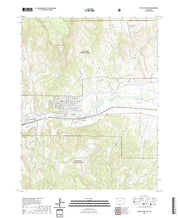 US Topo 7.5-minute map for South Fork East CO