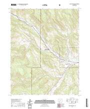US Topo 7.5-minute map for South Fork West CO