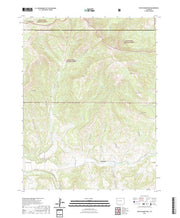 US Topo 7.5-minute map for South Mamm Peak CO