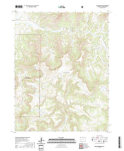 US Topo 7.5-minute map for South Mountain CO