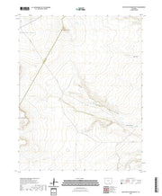 US Topo 7.5-minute map for South Rattlesnake Butte CO