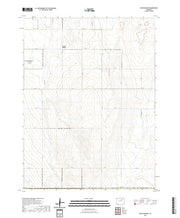 US Topo 7.5-minute map for South Roggen CO