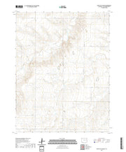 US Topo 7.5-minute map for South of Flagler CO