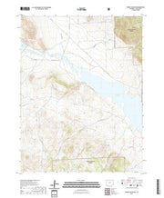 US Topo 7.5-minute map for Spinney Mountain CO