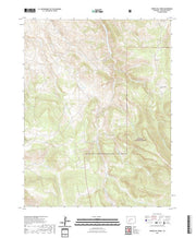 US Topo 7.5-minute map for Spring Hill Creek CO