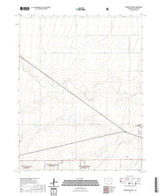 US Topo 7.5-minute map for Springfield West CO