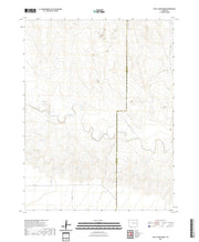 US Topo 7.5-minute map for Stacy Lakes Draw CO