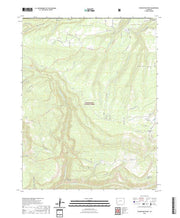 US Topo 7.5-minute map for Starvation Point CO