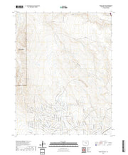 US Topo 7.5-minute map for Steele Hollow CO