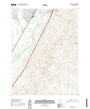 US Topo 7.5-minute map for Sterling South CO