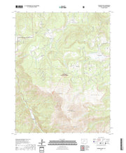 US Topo 7.5-minute map for Stewart Peak CO