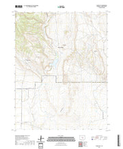 US Topo 7.5-minute map for Stone City CO