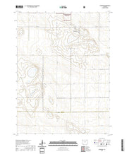 US Topo 7.5-minute map for Stoneham CO