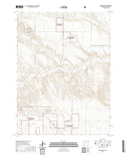 US Topo 7.5-minute map for Stoneham NW CO