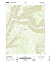 US Topo 7.5-minute map for Stoner CO