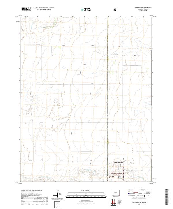 US Topo 7.5-minute map for Stonington SE COKS