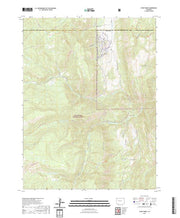 US Topo 7.5-minute map for Stony Ridge CO