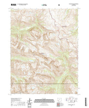 US Topo 7.5-minute map for Storm King Peak CO