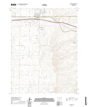 US Topo 7.5-minute map for Strasburg CO