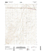 US Topo 7.5-minute map for Strasburg NW CO