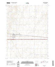 US Topo 7.5-minute map for Stratton CO