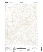 US Topo 7.5-minute map for Stratton NW CO