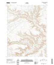 US Topo 7.5-minute map for Sugarloaf Butte COWY