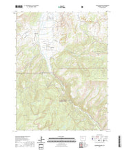 US Topo 7.5-minute map for Suicide Mountain CO