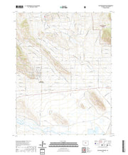 US Topo 7.5-minute map for Sulphur Mountain CO