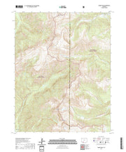 US Topo 7.5-minute map for Summit Peak CO