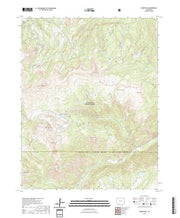 US Topo 7.5-minute map for Summitville CO