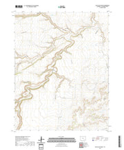 US Topo 7.5-minute map for Sun Valley Ranch CO