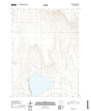 US Topo 7.5-minute map for Sunken Lake CO
