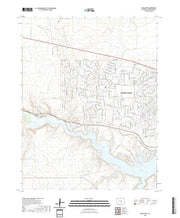 US Topo 7.5-minute map for Swallows CO