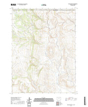 US Topo 7.5-minute map for Table Mountain COWY