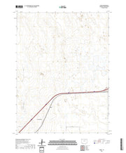 US Topo 7.5-minute map for Tampa CO