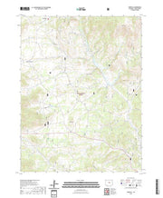 US Topo 7.5-minute map for Tarryall CO