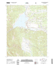 US Topo 7.5-minute map for Taylor Park Reservoir CO