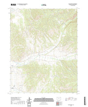 US Topo 7.5-minute map for Taylor Ranch CO