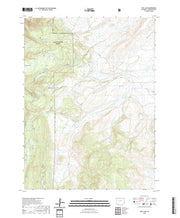 US Topo 7.5-minute map for Teal Lake CO