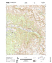 US Topo 7.5-minute map for Telluride CO