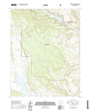 US Topo 7.5-minute map for Terrace Reservoir CO