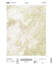 US Topo 7.5-minute map for Texas Creek CO