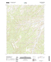 US Topo 7.5-minute map for Texas Mountain CO