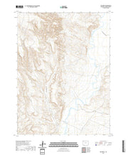 US Topo 7.5-minute map for The Nipple CO