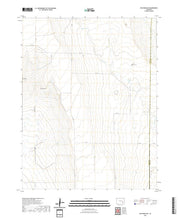 US Topo 7.5-minute map for The Pinnacles CO