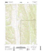 US Topo 7.5-minute map for Thirteenmile Creek CO