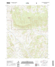 US Topo 7.5-minute map for Thirtynine Mile Mountain CO